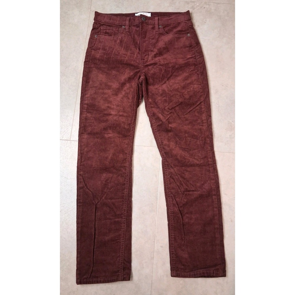 Gap High Rise Vintage Slim Corduroy Pants Size 6 Fall - Picture 2 of 9